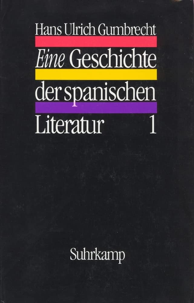 Eine Geschichte der spanischen Literatur Contemporary literature
