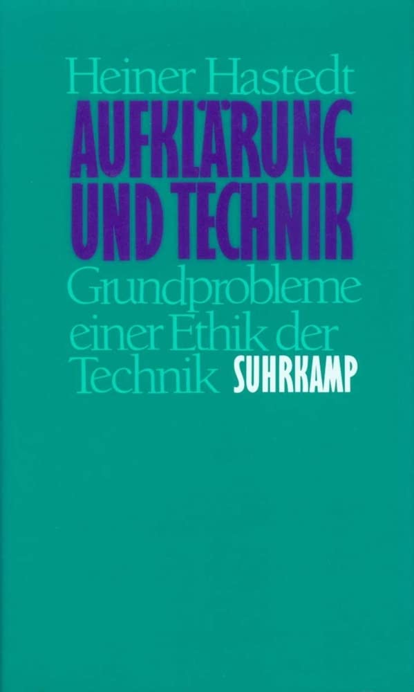 Aufklärung und Technik Philosophy Books