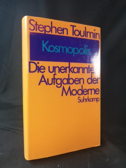 Kosmopolis: Die unerkannten Aufgaben der Moderne Film, Art & Culture