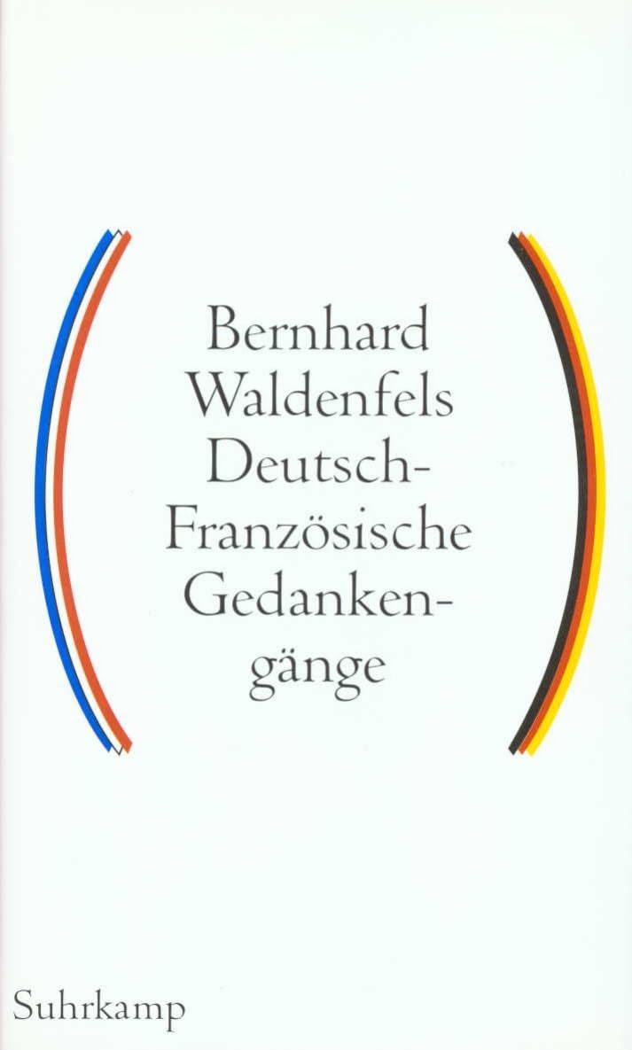 Deutsch-französische Gedankengänge Philosophy