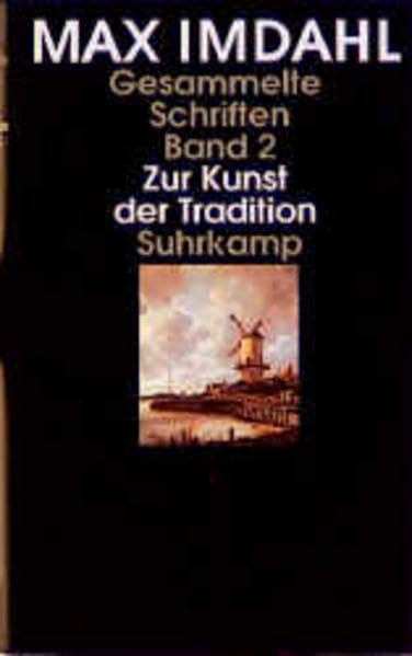 Gesammelte Schriften. 3 Bände in Kassette: Band 2: Zur Kunst der Tradition Film, Art & Culture
