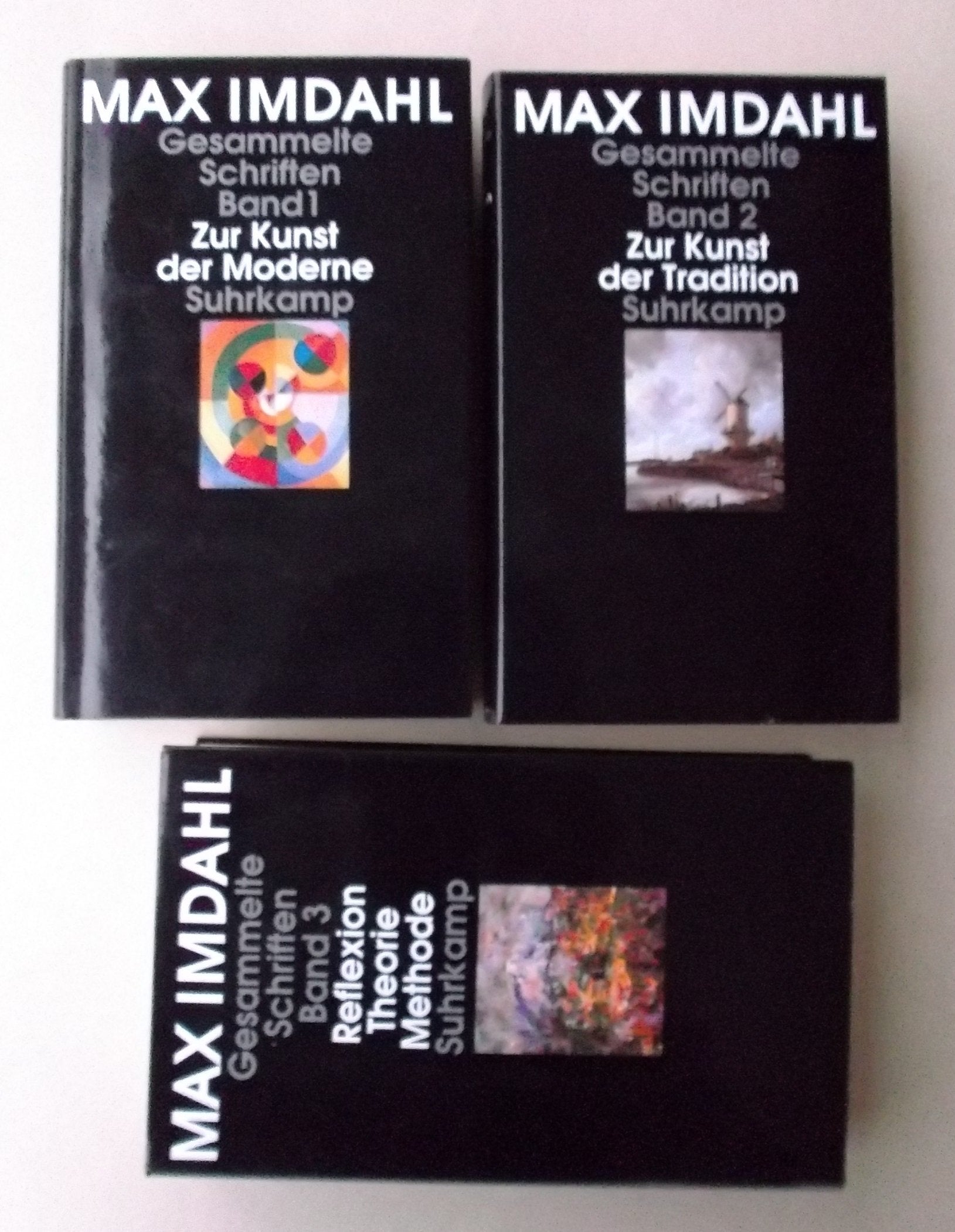 Gesammelte Schriften, 3 Bde., Bd.3, Reflexion, Theorie, Methode: Band 3: Reflexion - Theorie - Methode Film, Art & Culture