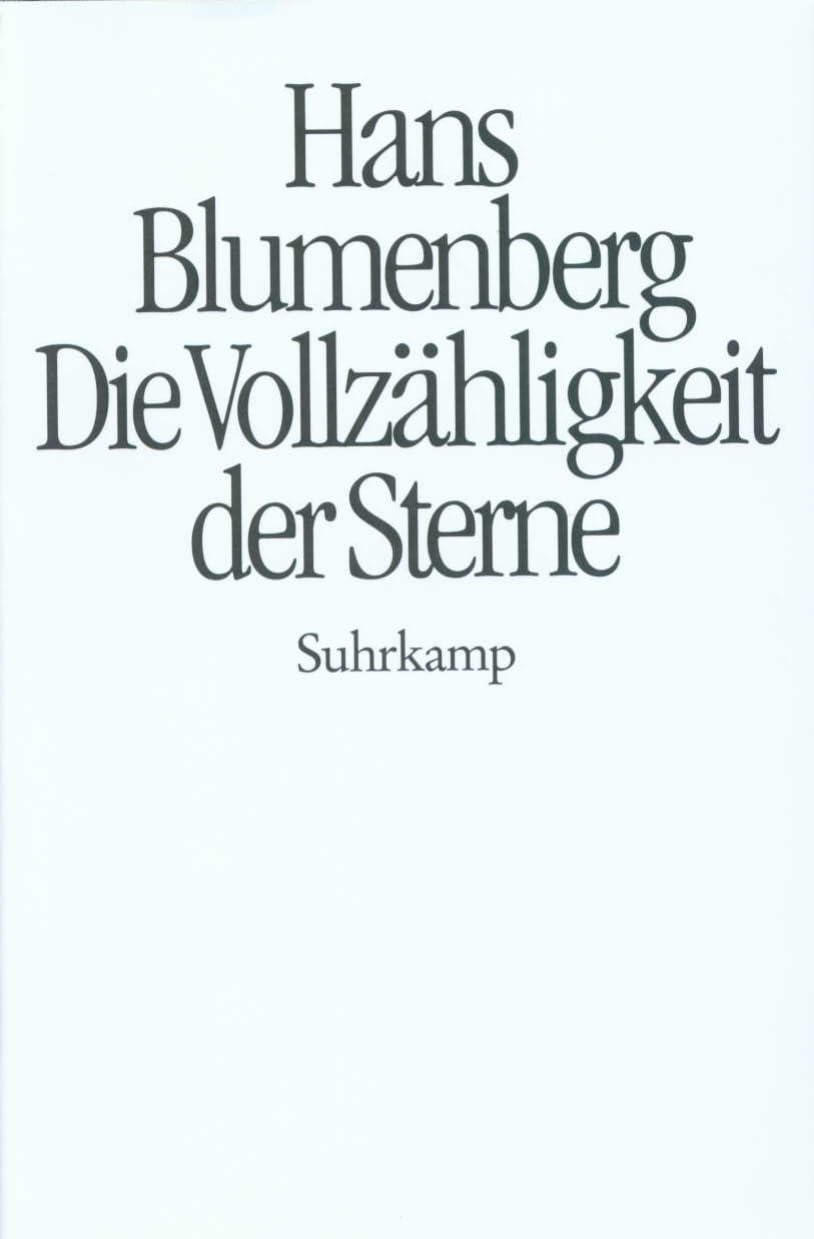 Die Vollzähligkeit der Sterne Philosophy