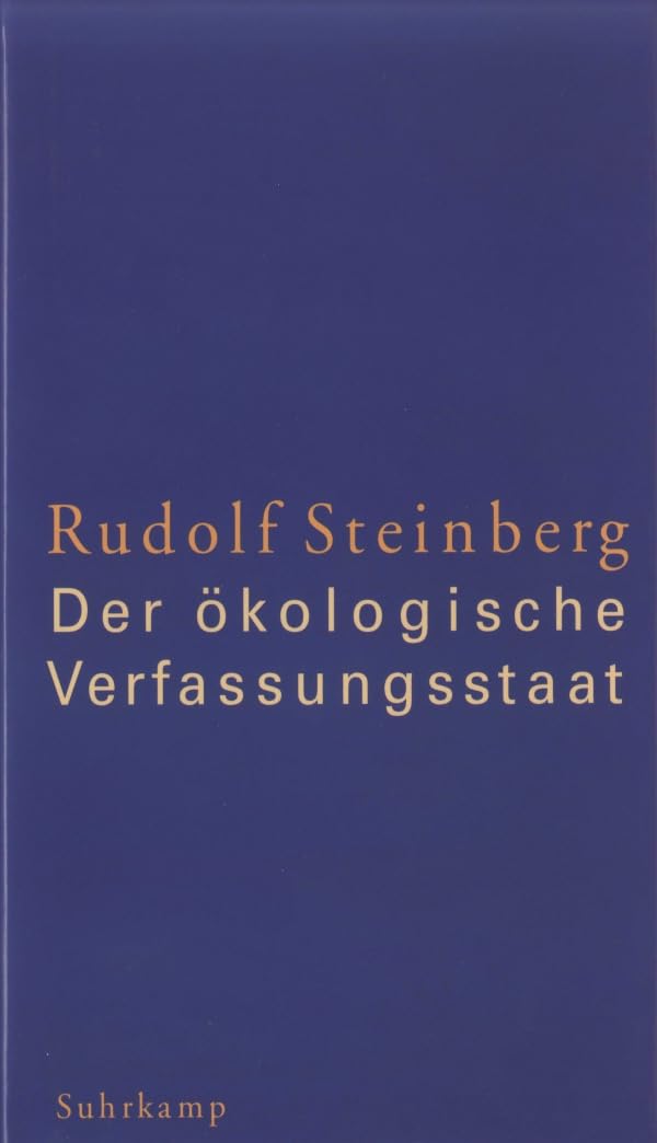 Der ökologische Verfassungsstaat Law
