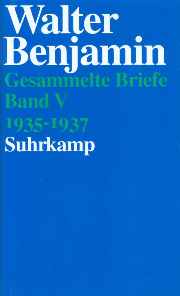 Gesammelte Briefe. 6 Bände Essays & Short Stories