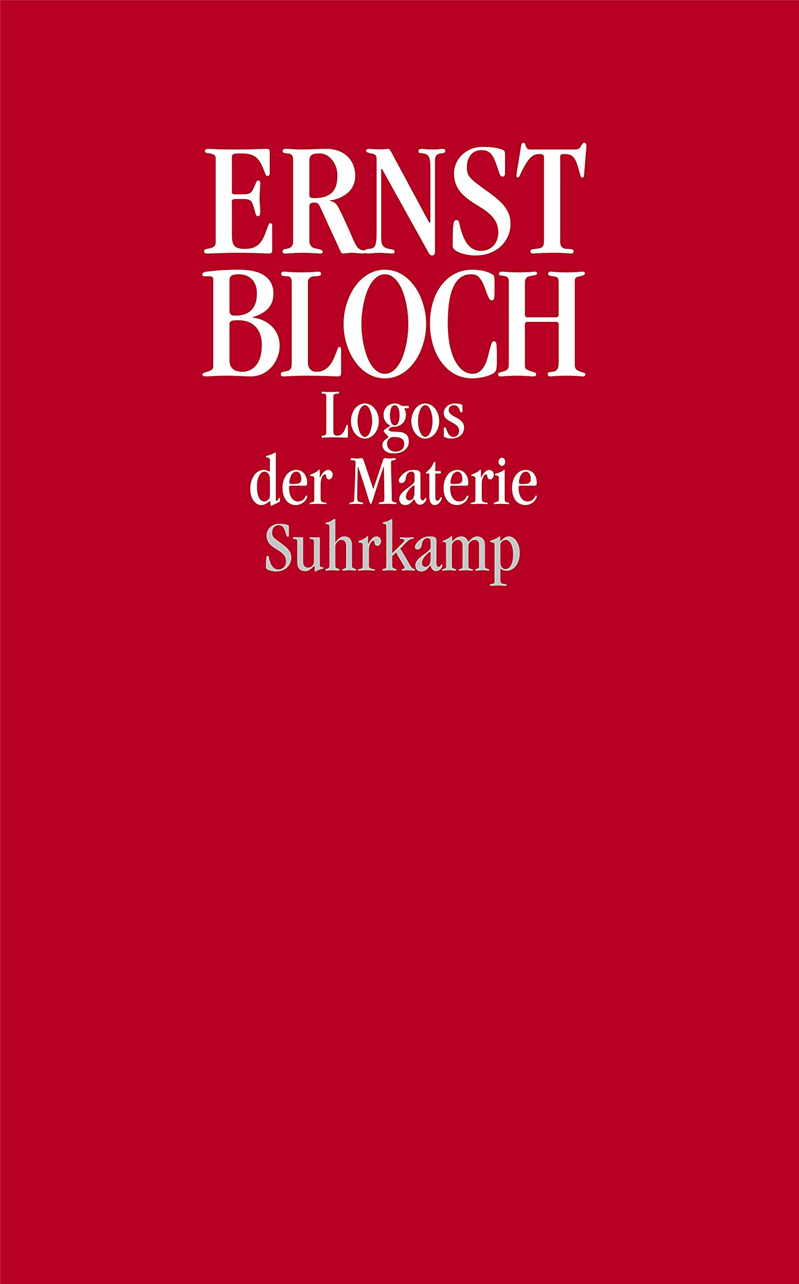 Logos der Materie Philosophy Books