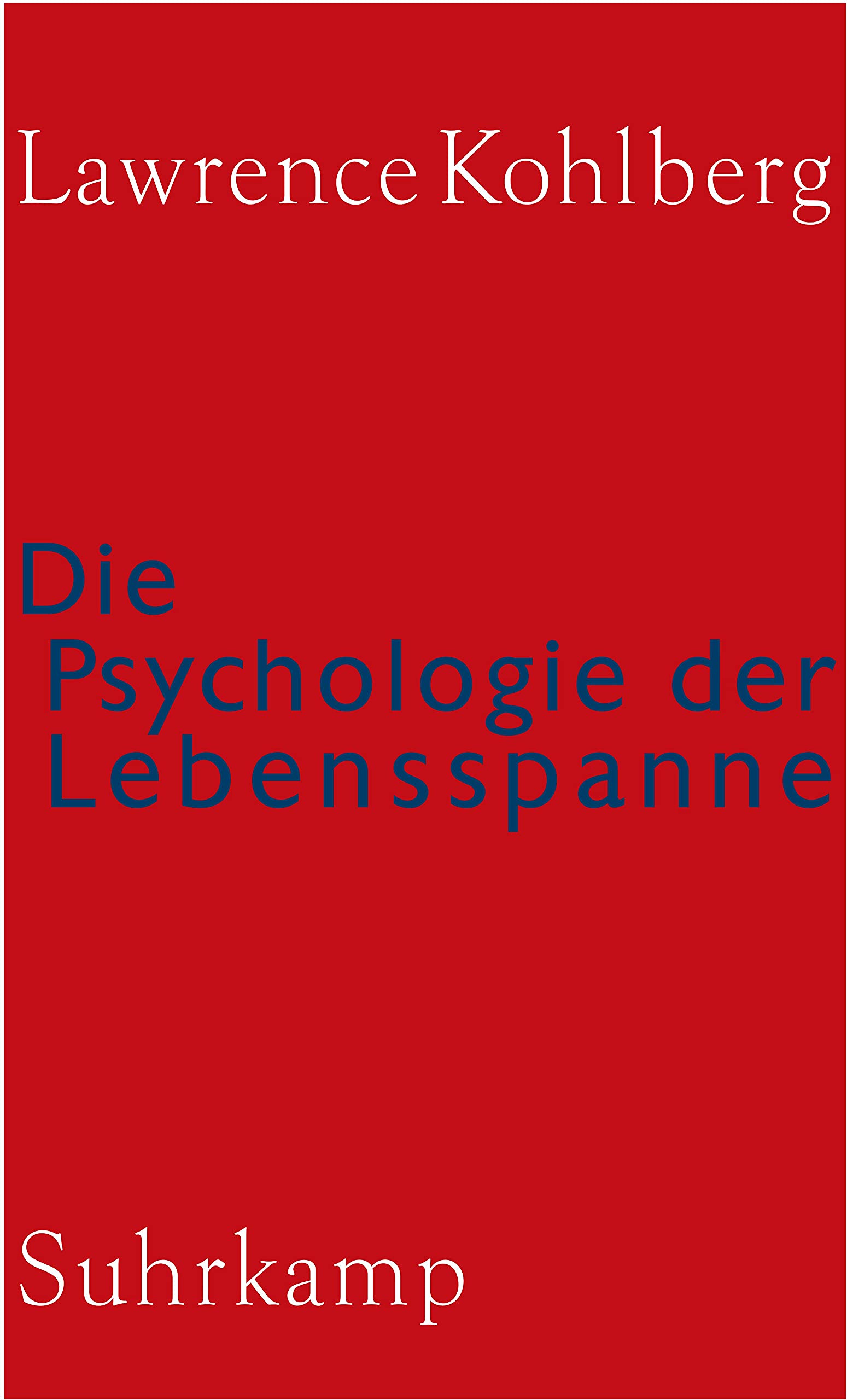 Die Psychologie der Lebensspanne Philosophy