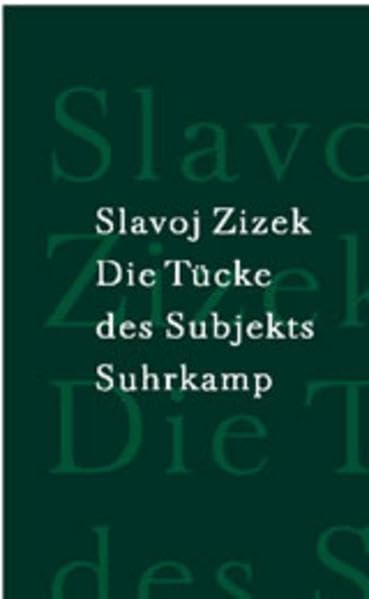 Die Tücke des Subjekts Professional & Reference Books