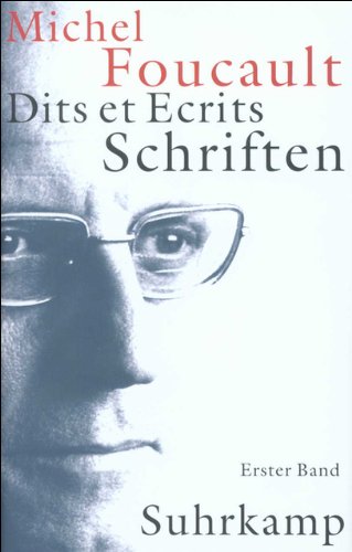 Dits et Ecrits. Schriften, 4 Bde., Ln, Bd.1, 1954-1969.: Band I. 1954–1969 Philosophy