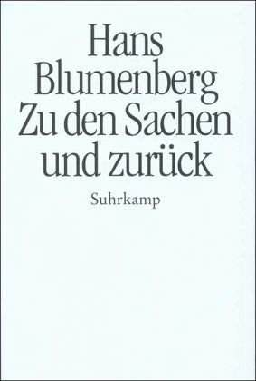 Zu den Sachen und zurück Philosophy