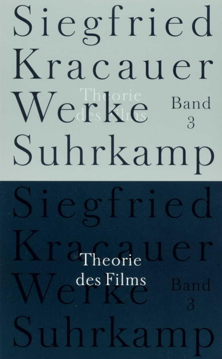 Theorie des Films. book