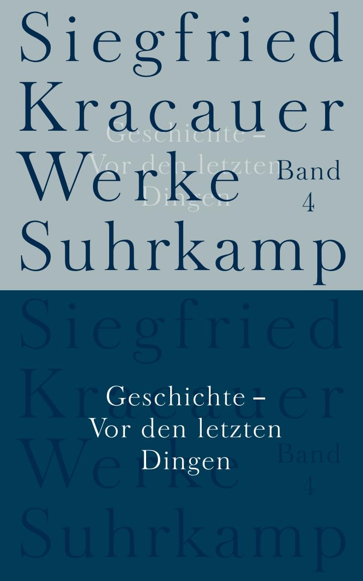 Werke in neun Bänden: Band 4: Geschichte - Vor den letzten Dingen Media & Communication