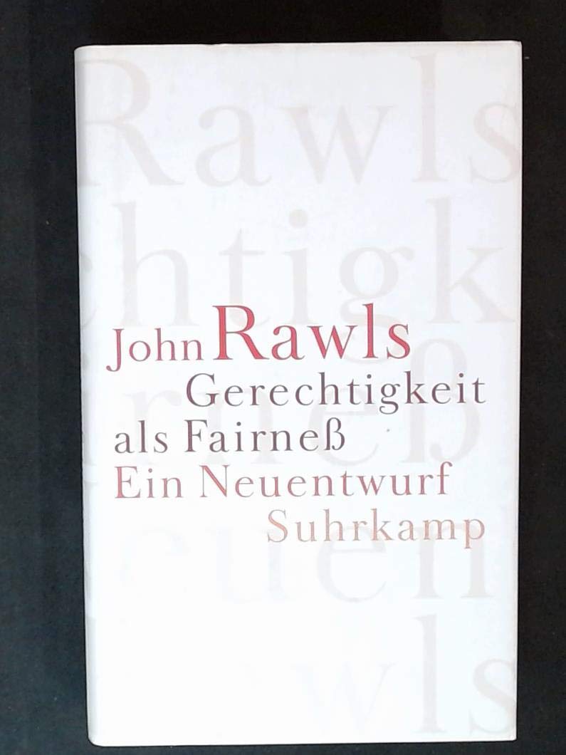 Product Image: Gerechtigkeit als Fairneß