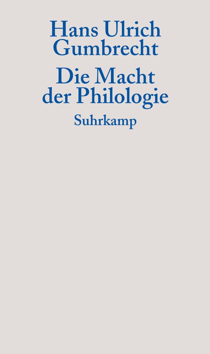 Die Macht der Philologie Social Sciences
