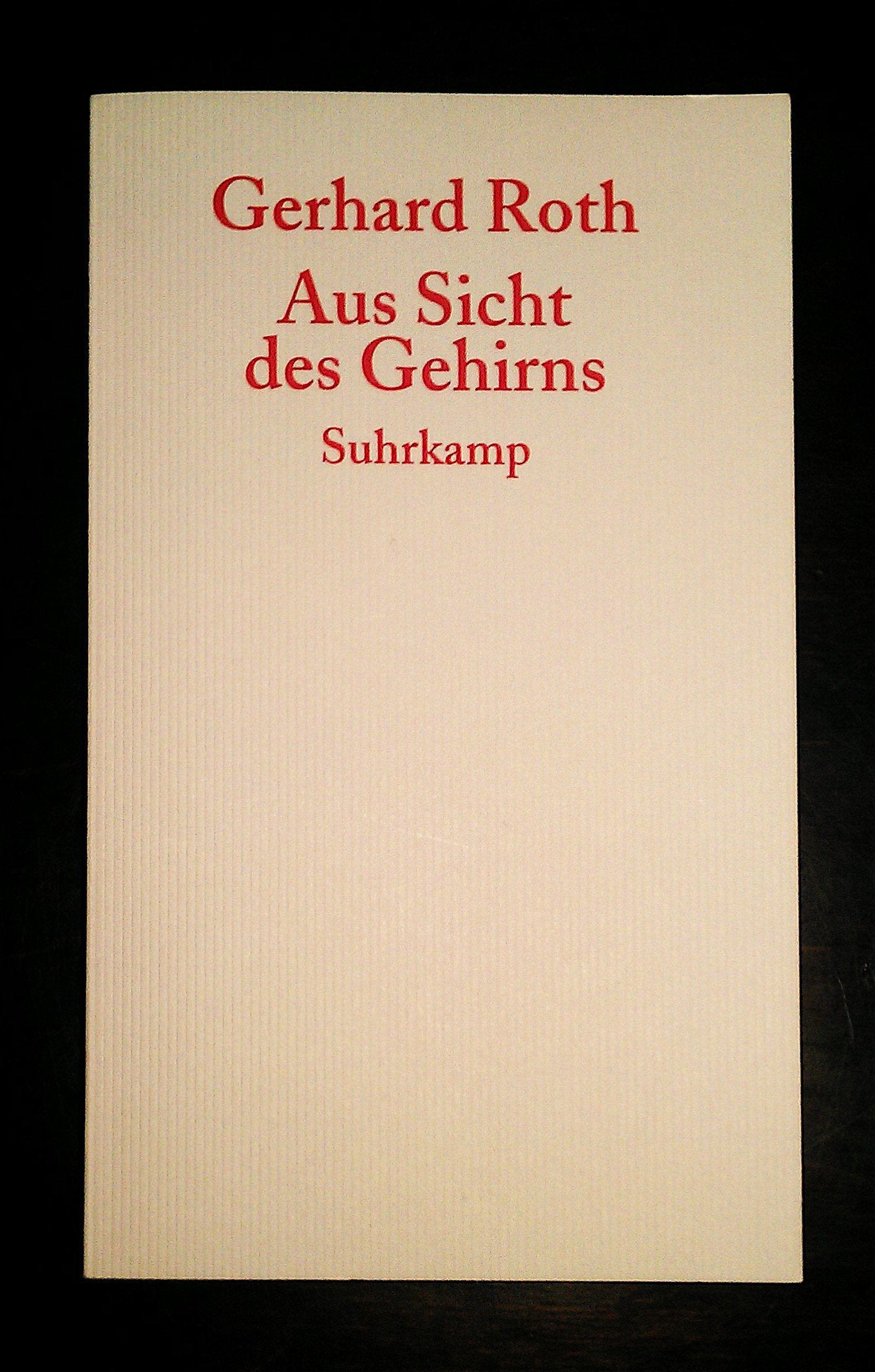 Product Image: Aus Sicht des Gehirns