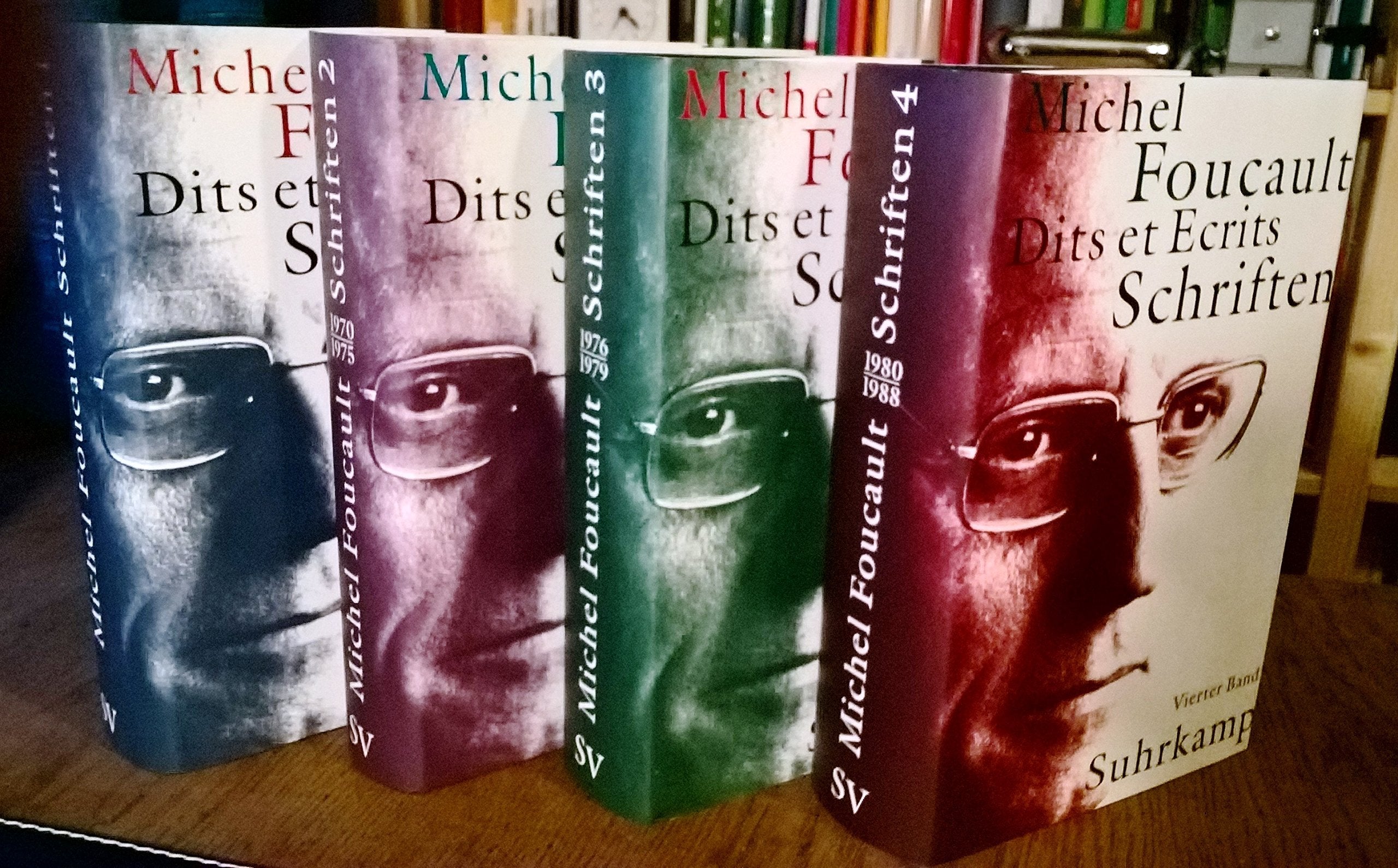 Schriften in vier Bänden. Dits et Ecrits: Dits et Ecrits I-IV Philosophy