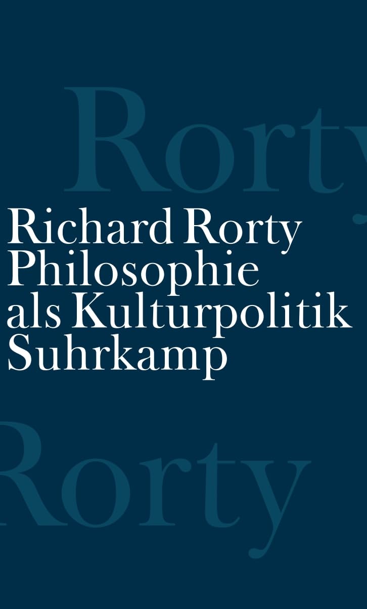 Philosophie als Kulturpolitik Philosophy
