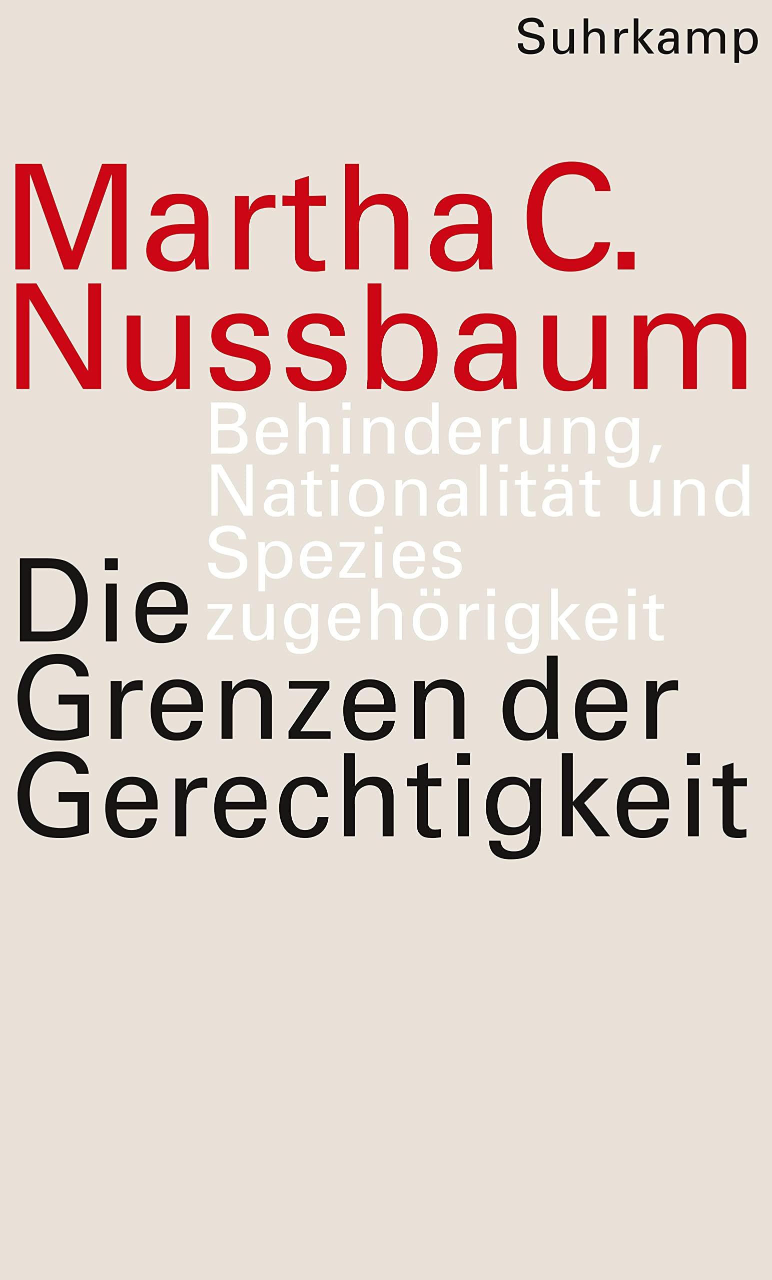 Die Grenzen der Gerechtigkeit Law