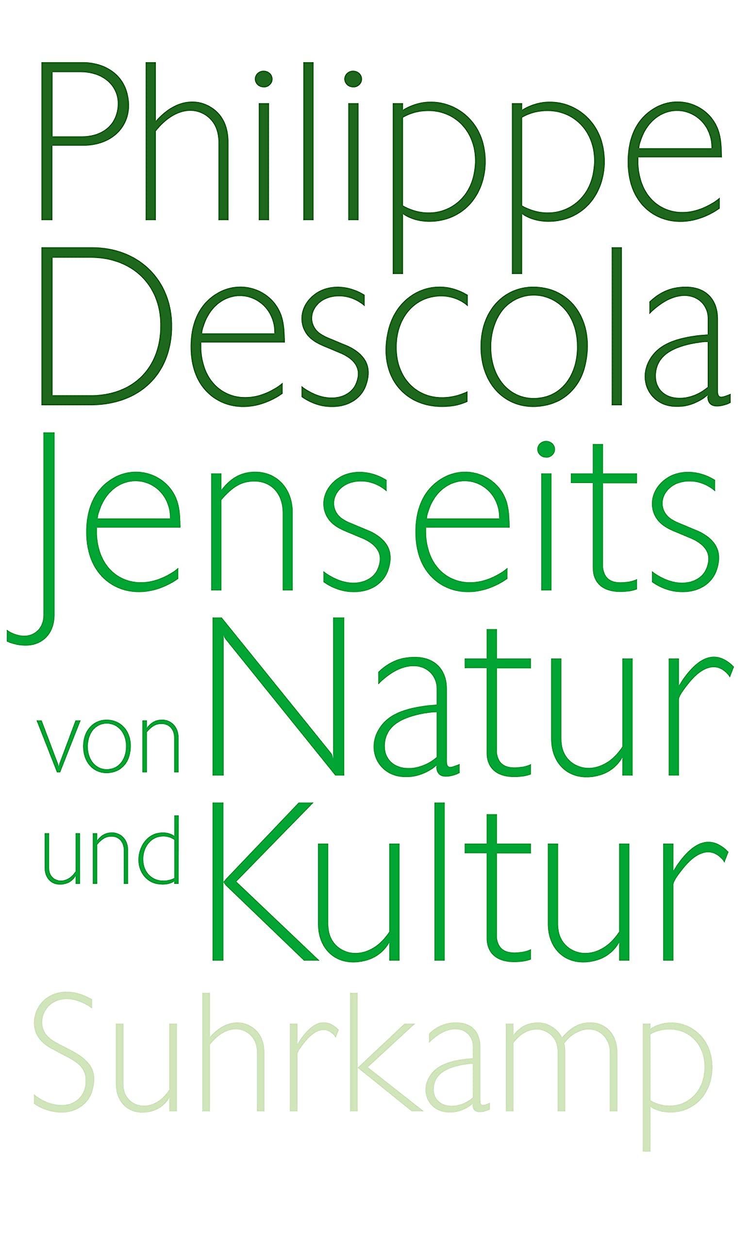 Jenseits von Natur und Kultur Law