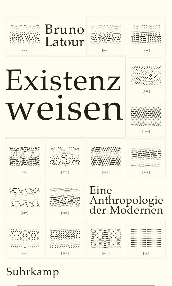 Existenzweisen: Eine Anthropologie der Modernen Law
