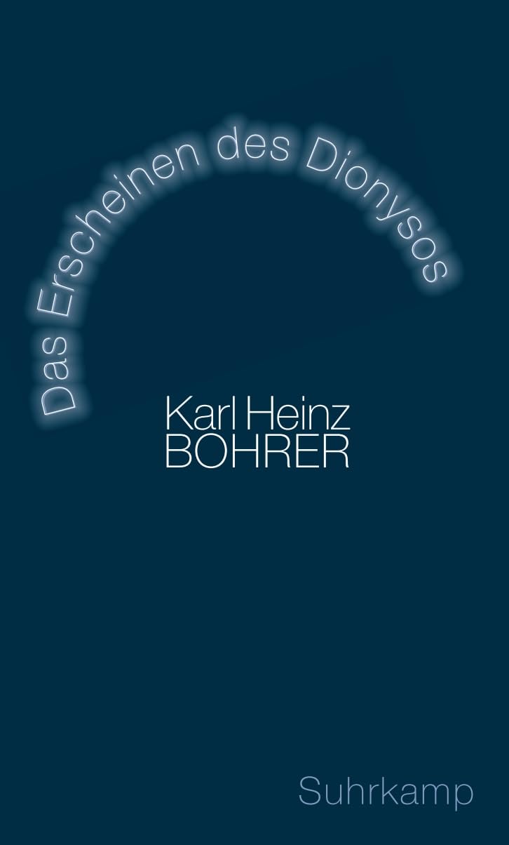 Das Erscheinen des Dionysos Philosophy