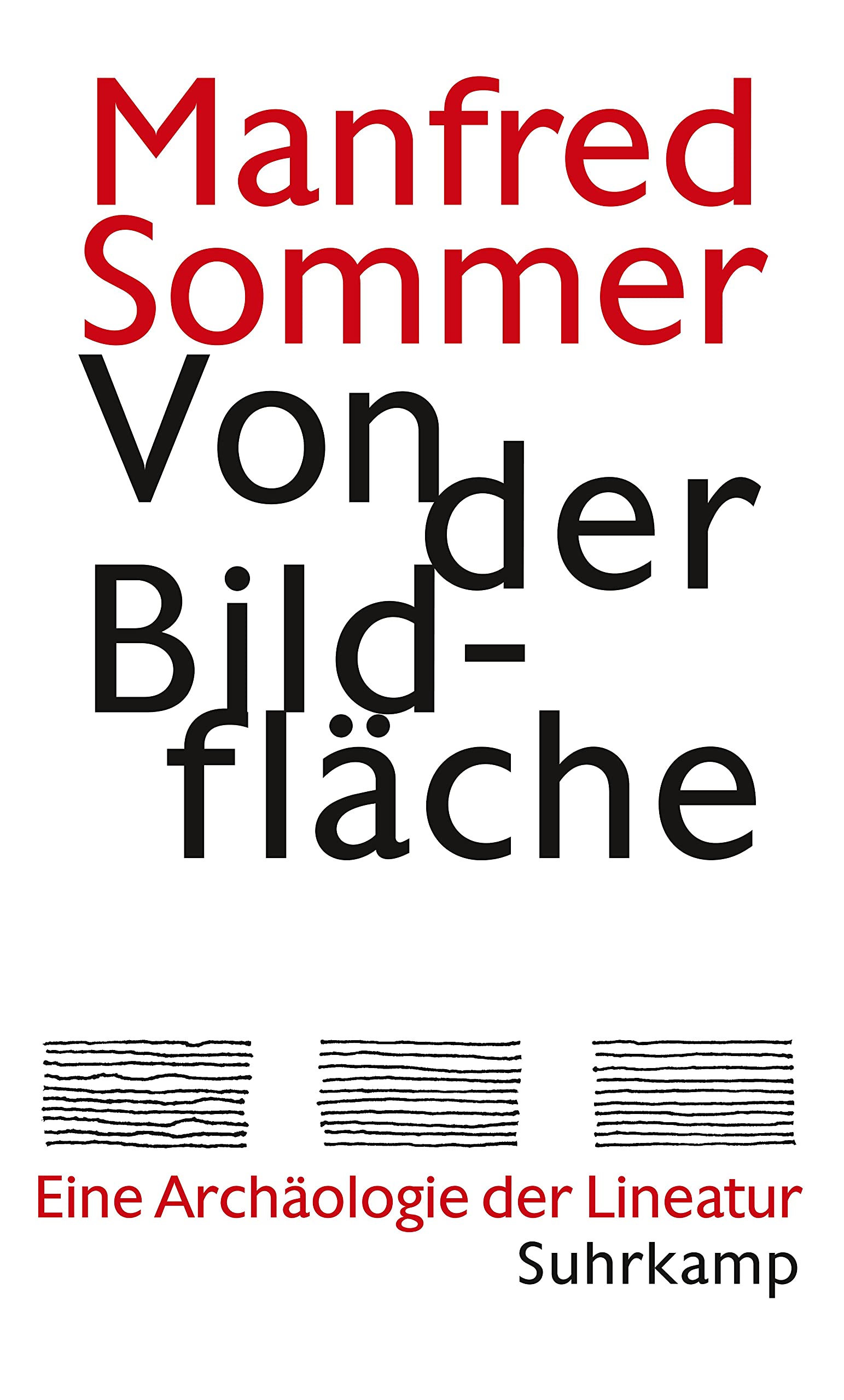 Von der Bildfläche Philosophy