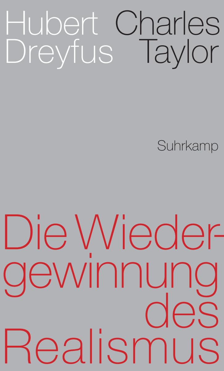 Die Wiedergewinnung des Realismus Philosophy