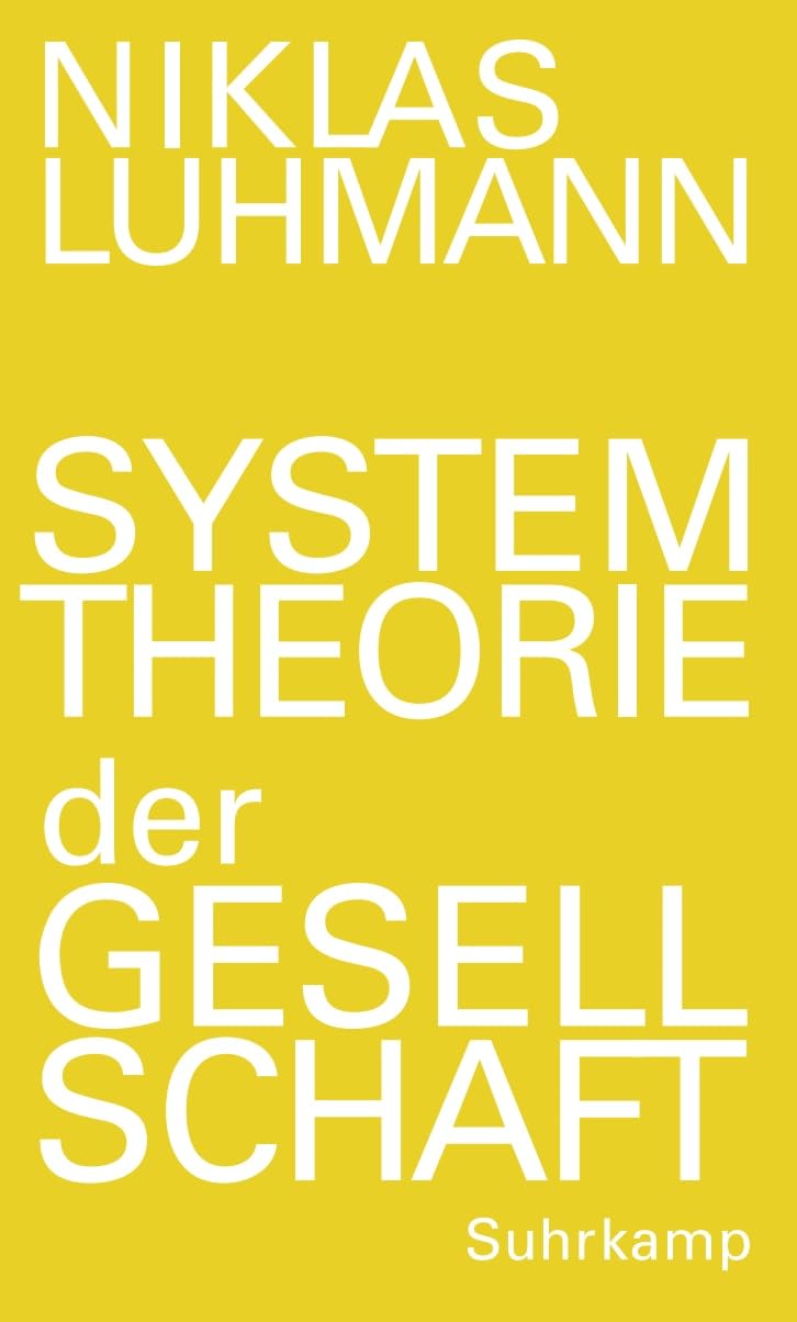 Systemtheorie der Gesellschaft Law