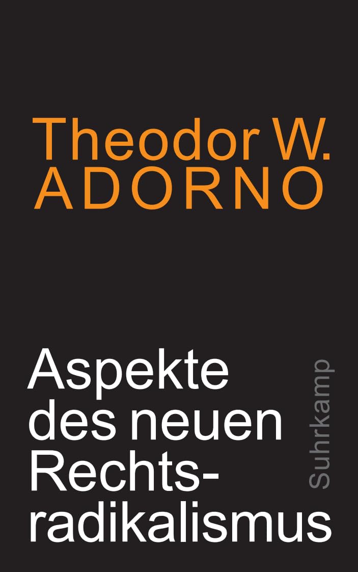 Aspekte des neuen Rechtsradikalismus Law