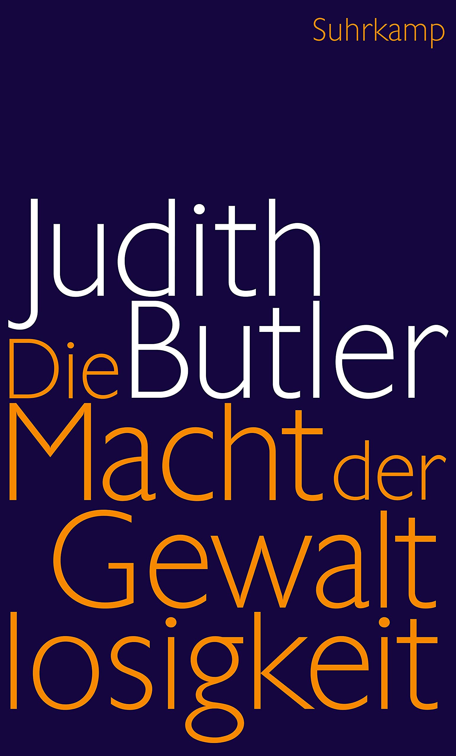 Die Macht der Gewaltlosigkeit Philosophy