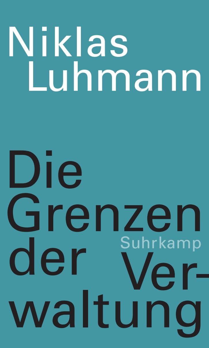 Die Grenzen der Verwaltung Law