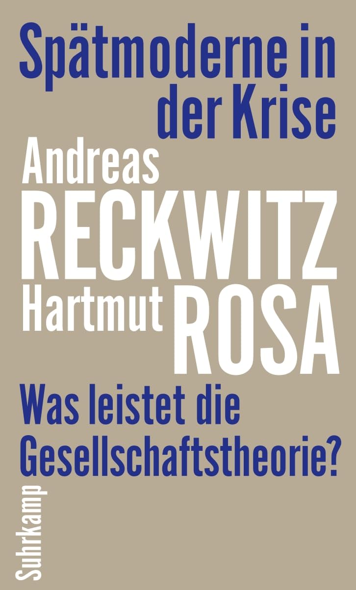 Spätmoderne in der Krise Law Books