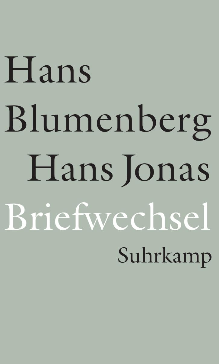 Briefwechsel 1954-1978 und weitere Materialien Philosophy