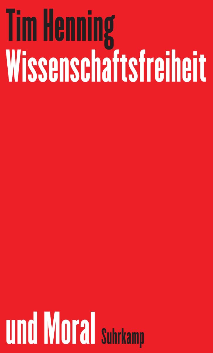 Wissenschaftsfreiheit und Moral Philosophy