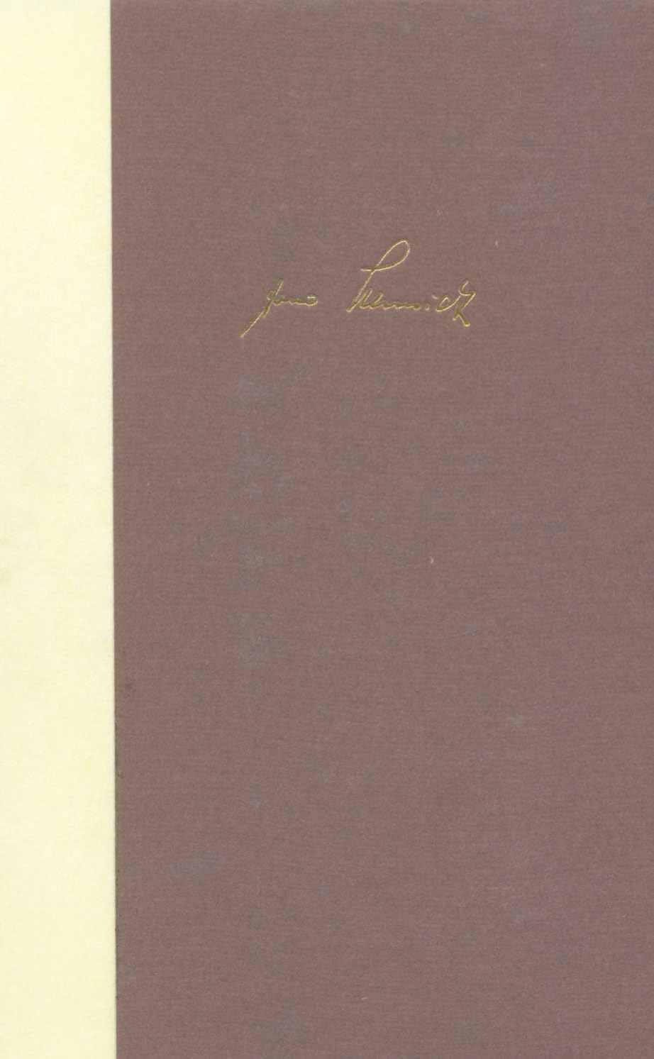Bargfelder Ausgabe. Werkgruppe II: Dialoge Essays & Short Stories