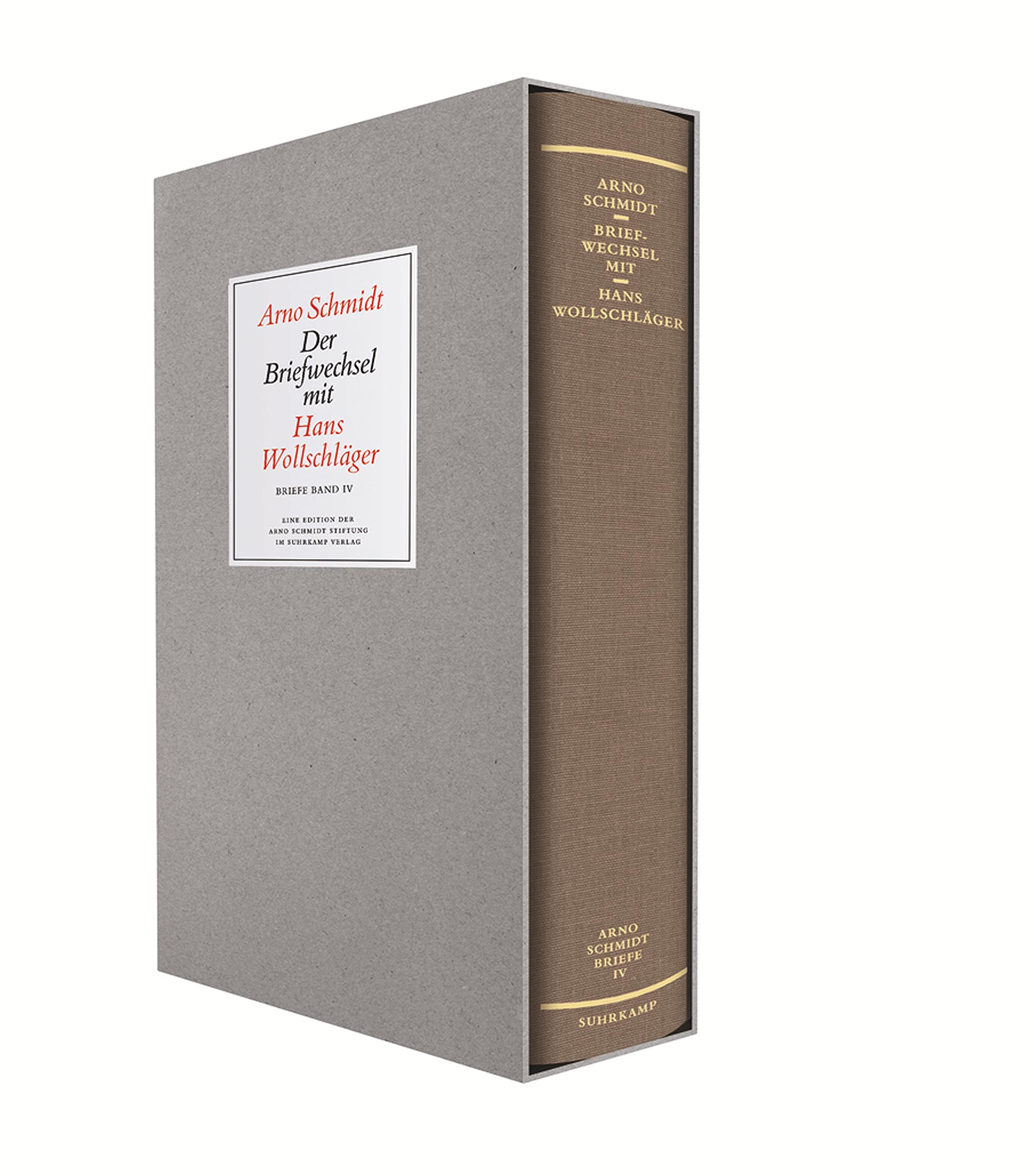 Bargfelder Ausgabe. Briefe von und an Arno Schmidt Essays & Short Stories