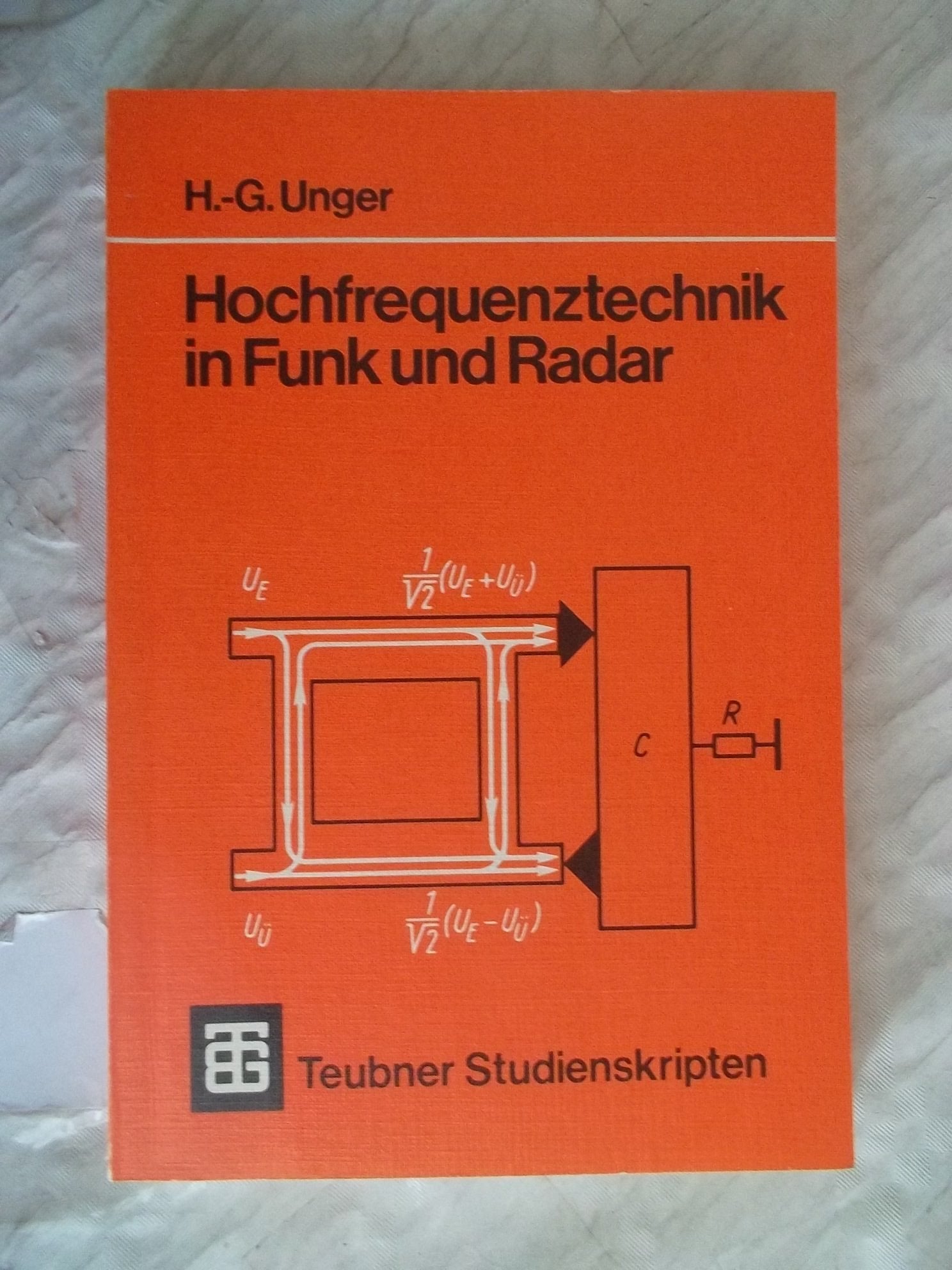 Hochfrequenztechnik in Funk und Radar Books