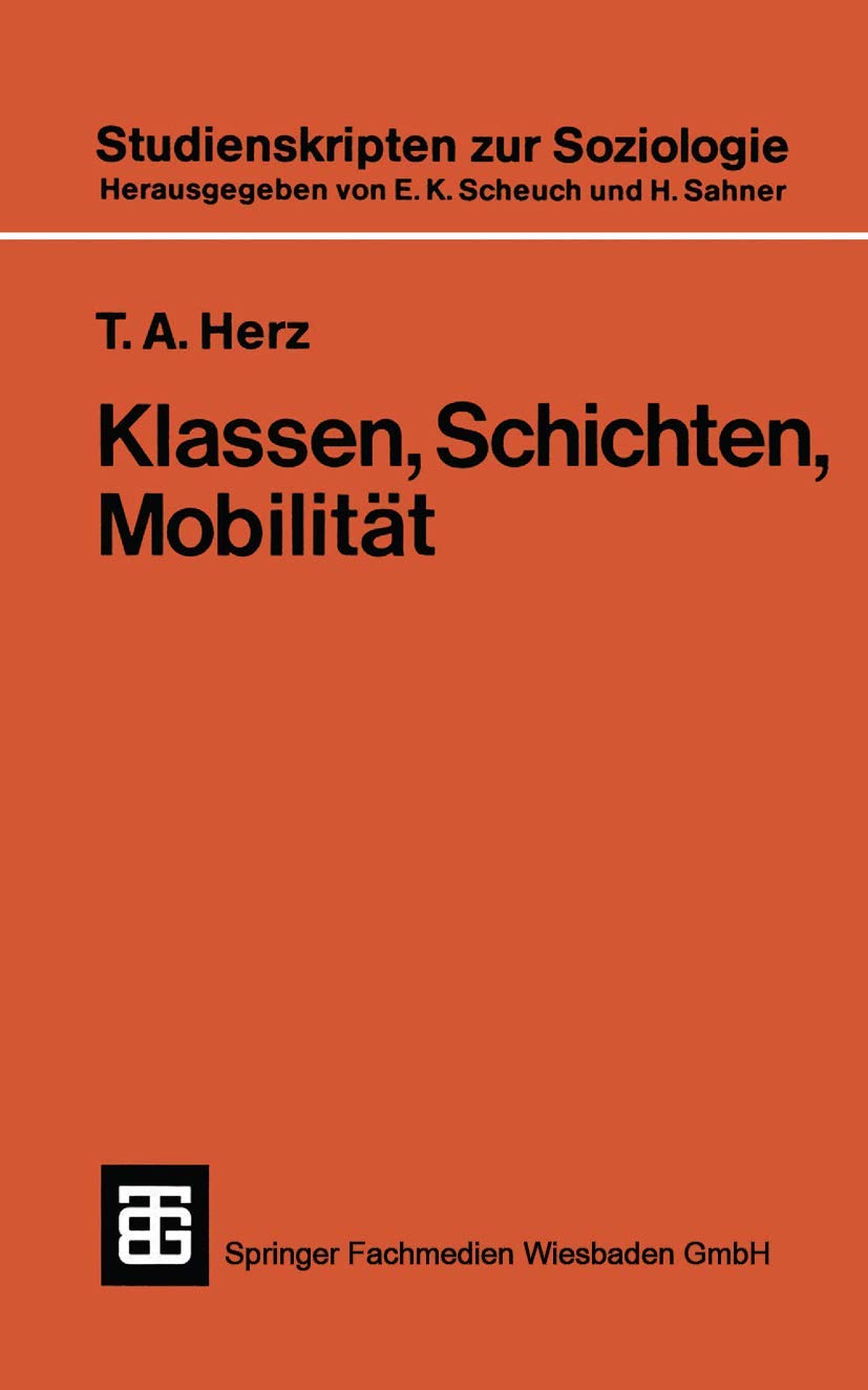Klassen, Schichten, Mobilität Media & Communication