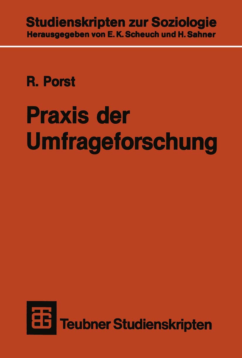 Praxis der Umfrageforschung Politics & Society
