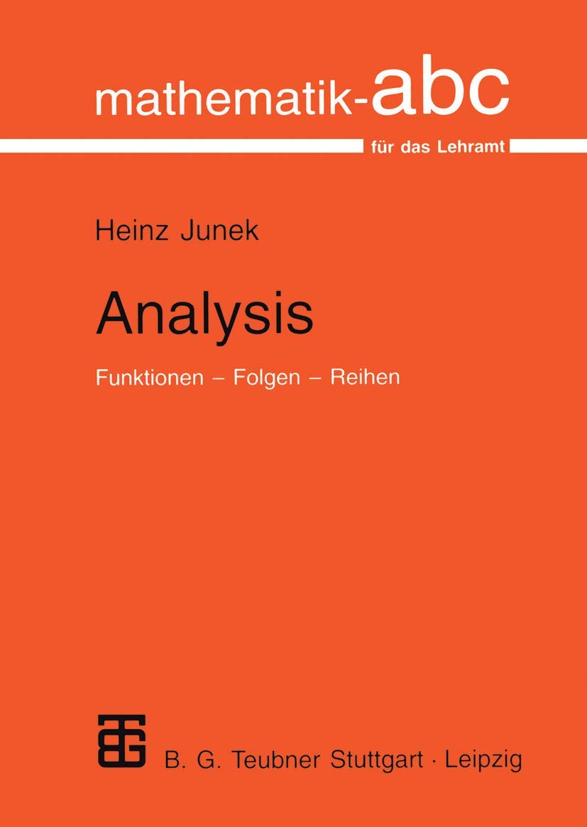 Analysis Professional & Reference Books
