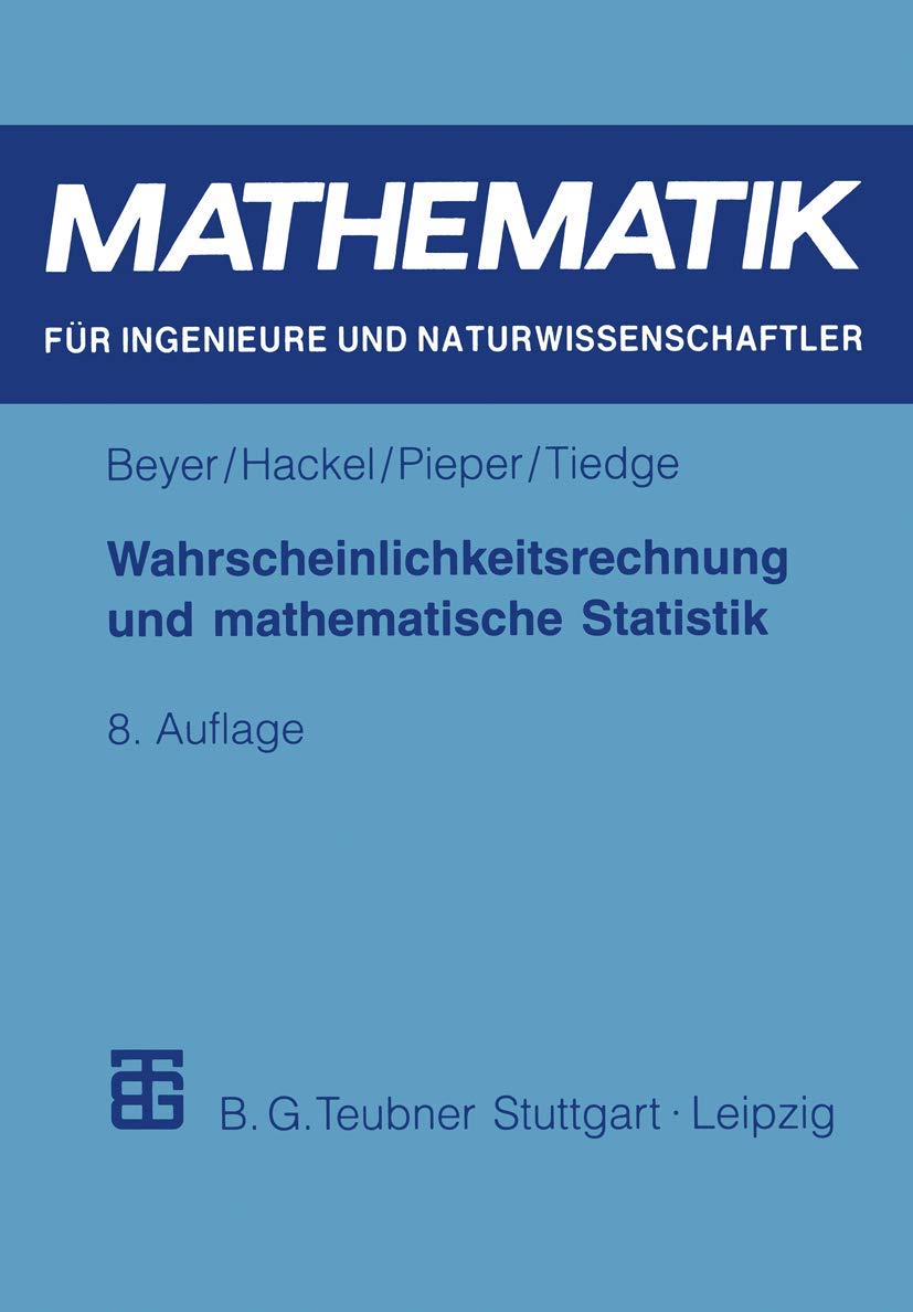 Wahrscheinlichkeitsrechnung und mathematische Statistik Media & Communication