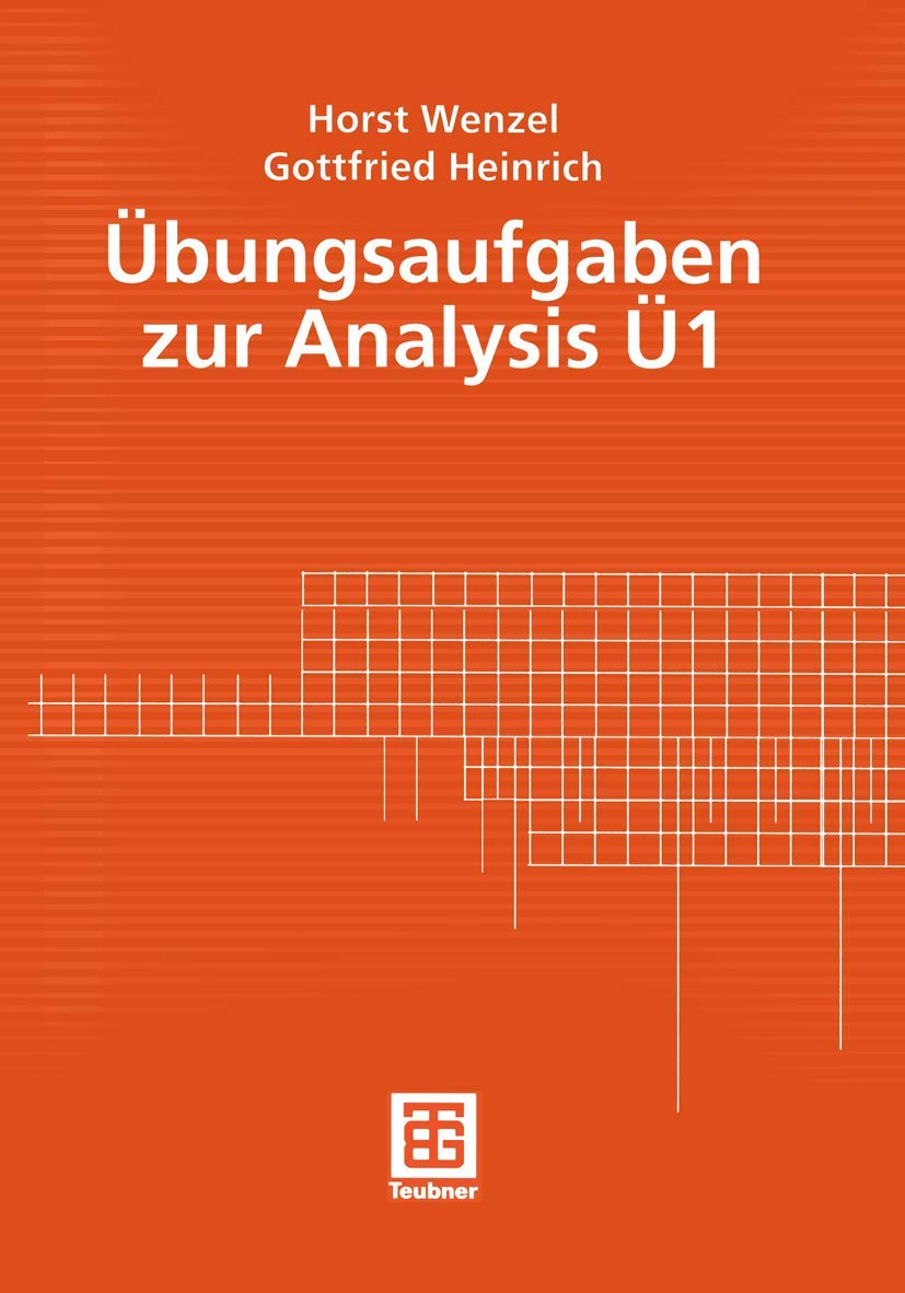 Übungsaufgaben zur Analysis Ü 1 Business & Technology