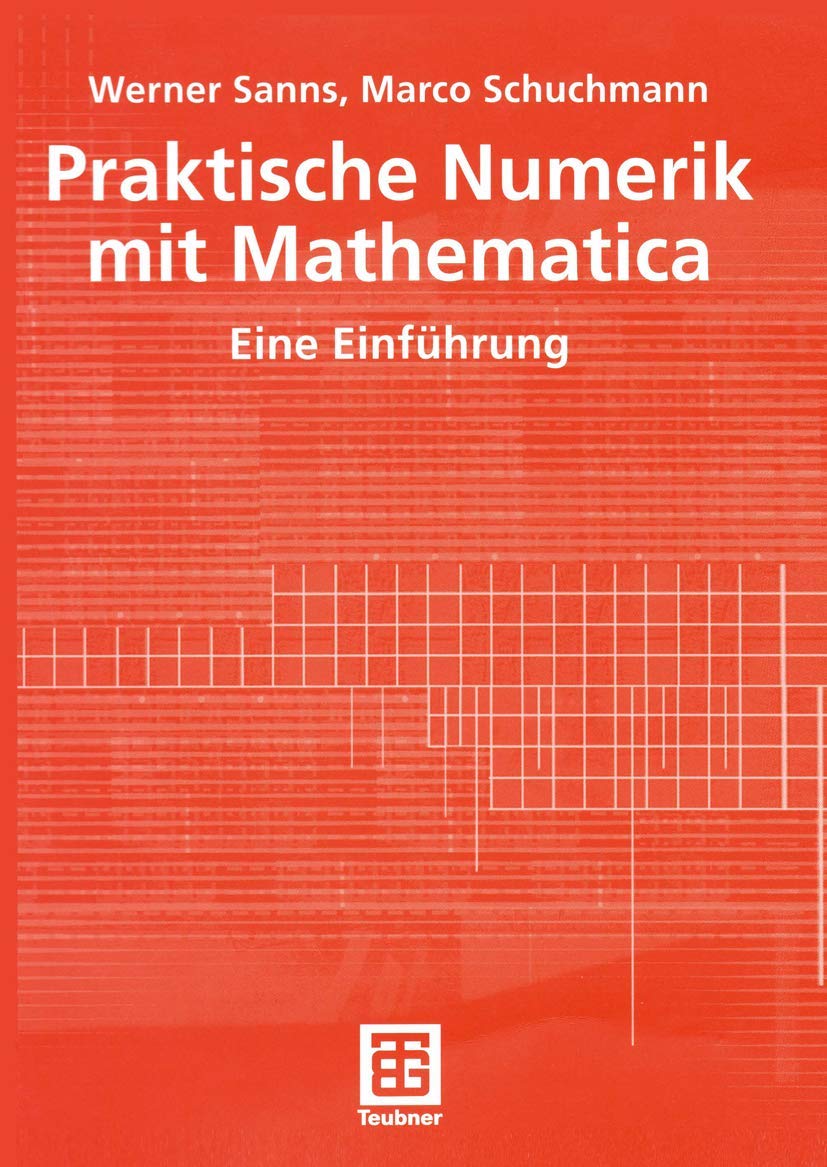 Product Image: Praktische Numerik mit Mathematica