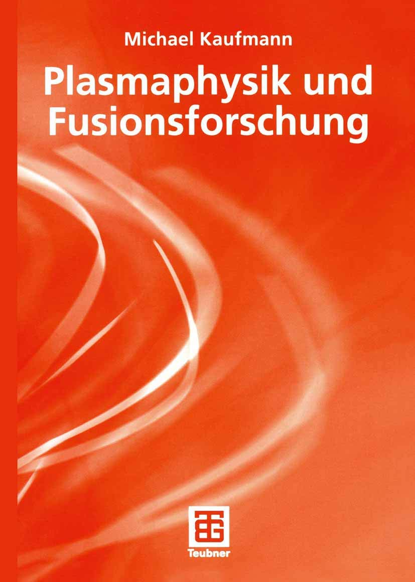 Product Image: Plasmaphysik und Fusionsforschung