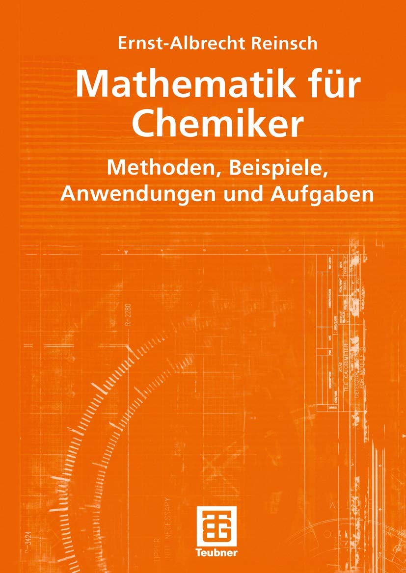 Mathematik für Chemiker Mathematics