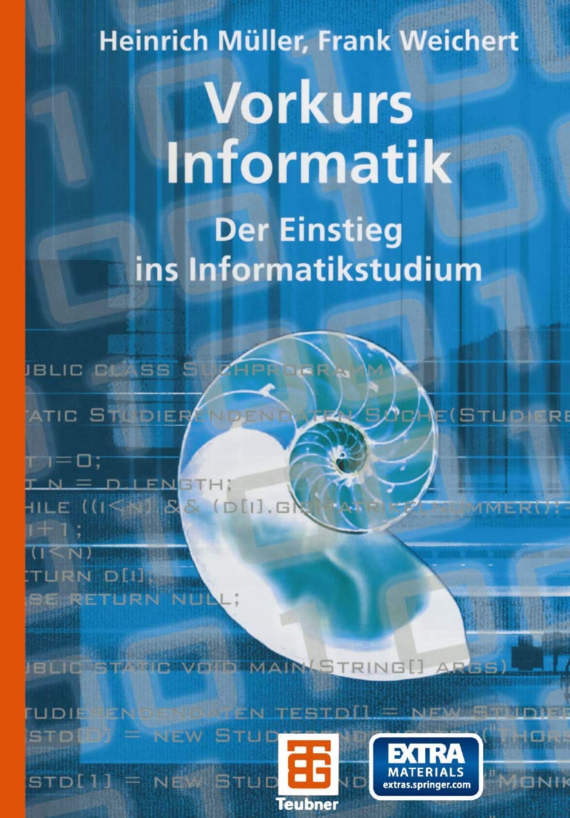 Product Image: Vorkurs Informatik: Der Einstieg ins Informatikstudium (XLeitfäden der Informatik)