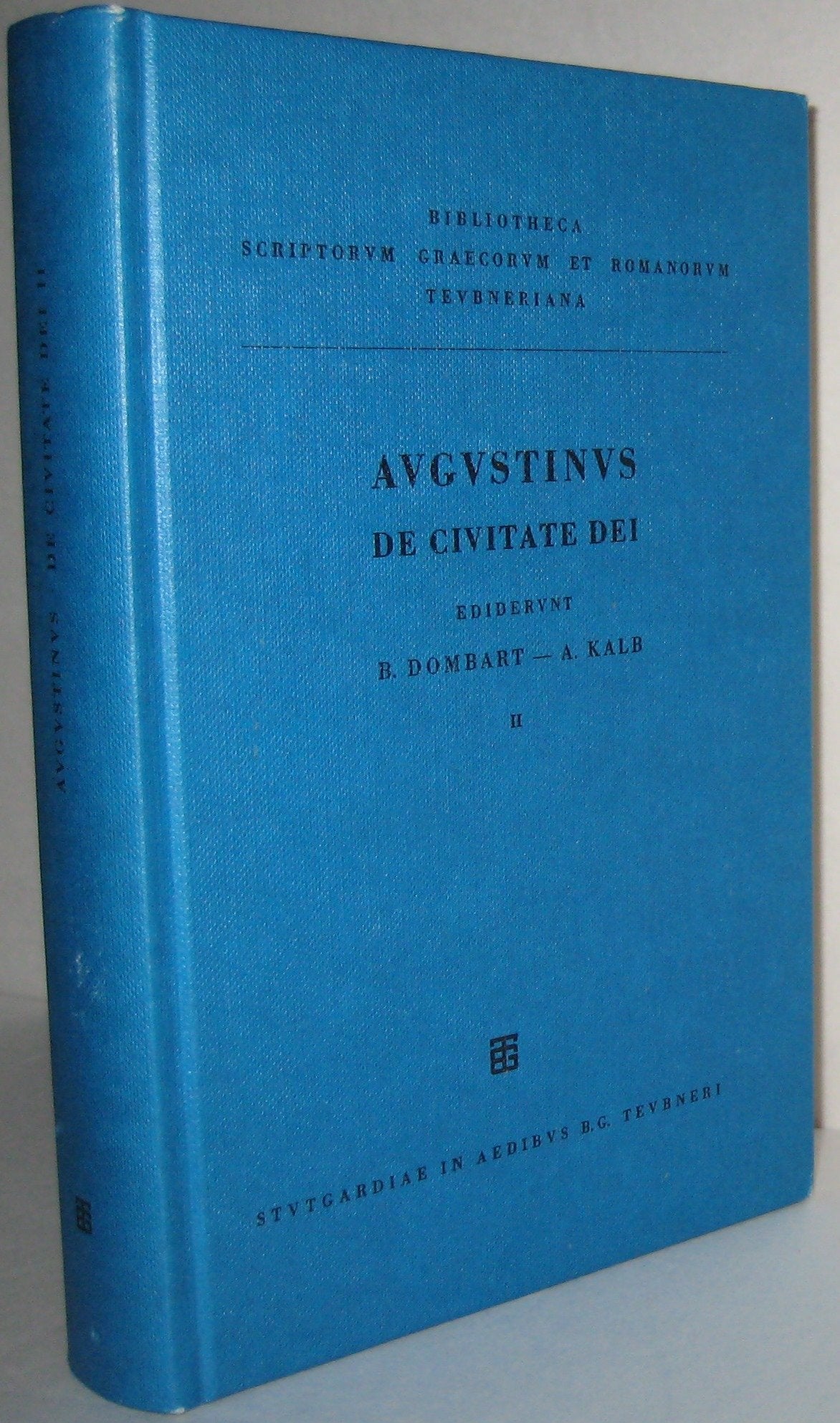 De civitate Dei, 2 Bde., Vol.2, Libri XIV-XXII: Vol. II. Libri XIV - XXII Philosophy
