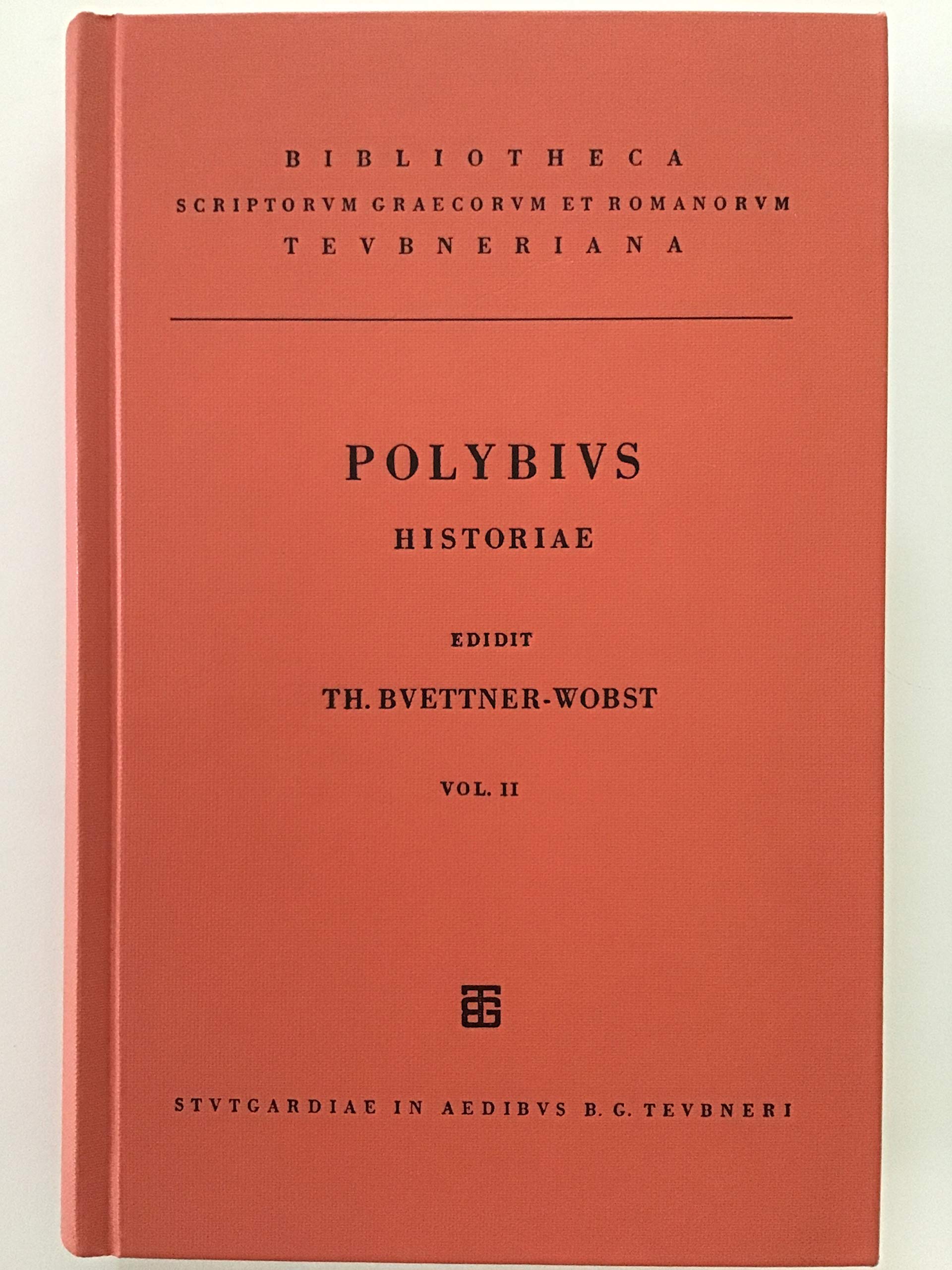 Historiae, Vol.2, Libri IV-VIII: Vol. II. Libri IV - VIII Media & Communication