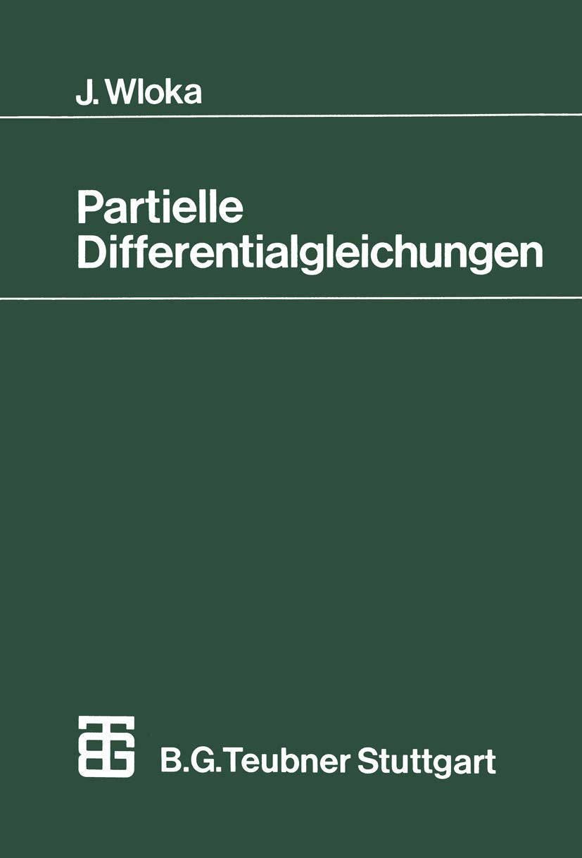 Product Image: Partielle Differentialgleichungen