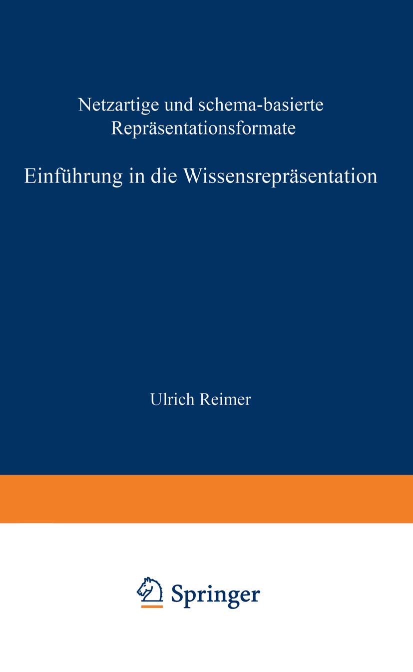 Einführung in die Wissensrepräsentation book